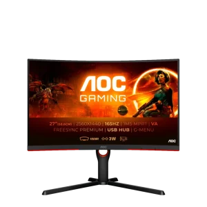 מסך מחשב גיימינג “AOC CQ32G3SU 32